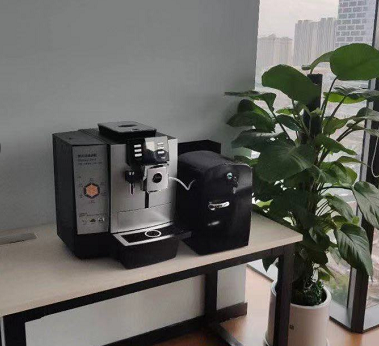 中山咖啡机租赁合作案例1