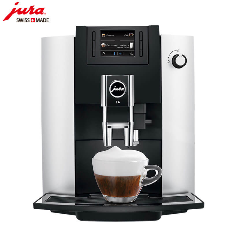 中山JURA/优瑞咖啡机 E6 进口咖啡机,全自动咖啡机