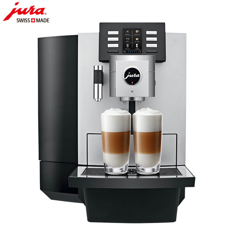中山JURA/优瑞咖啡机 X8 进口咖啡机,全自动咖啡机