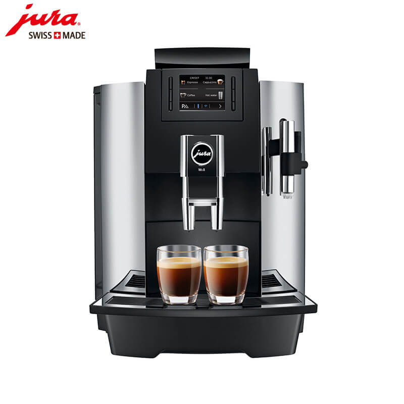 中山咖啡机租赁JURA/优瑞咖啡机  WE8 咖啡机租赁