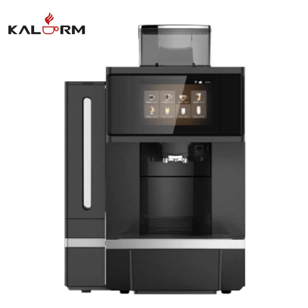 中山_咖乐美咖啡机 K96L 全自动咖啡机